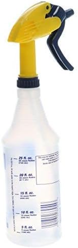 Zep Professional Sprayer Bottle 32 ounces - Up to 30 Foot Spray, Adjustable Nozzle