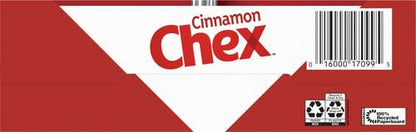 Chex AppleCinnamonBreakfast Cereal, Gluten Free, 12 oz