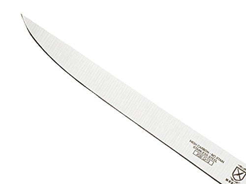 Mercer Culinary M23210 Millennia Black Handle, 10-Inch Wide Wavy Edge, Bread Knife