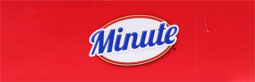 Minute White Rice, Instant White Rice for Quick Dinner Meals, 72-Ounce Box