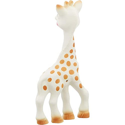 Sophie la girafe | Handcrafted for 60 Years in France | Natural Rubber | Designed for Teething Babies | Awaken All 5 Senses | Easy to Clean | Pack of 1