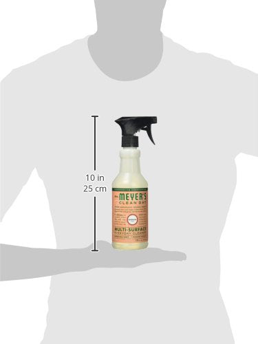 MRS. MEYER'S CLEAN DAY Multi-Surface Cleaner Concentrate, Use to Clean Floors, Tile, Counters, Lemon Verbena, 32 fl. oz