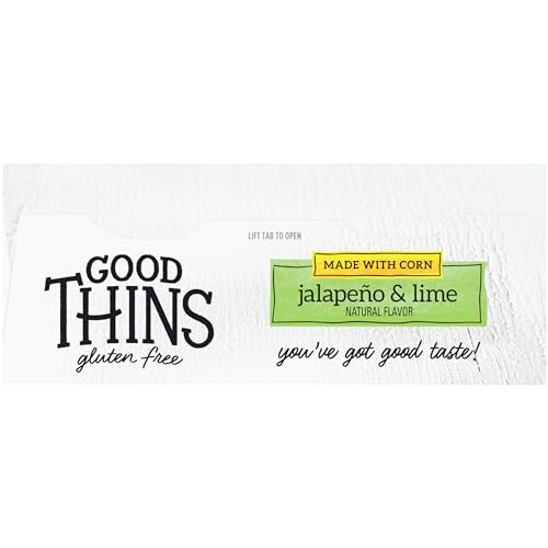 Good Thins Simply Salt Rice Snacks Gluten Free Crackers, 3.5 oz