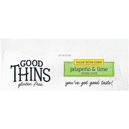 Good Thins Simply Salt Rice Snacks Gluten Free Crackers, 3.5 oz