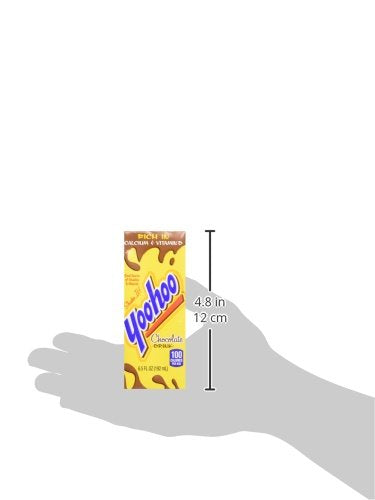 Yoo-hoo Chocolate Drink, 6.5 fl oz boxes, 10 count (Pack of 4)