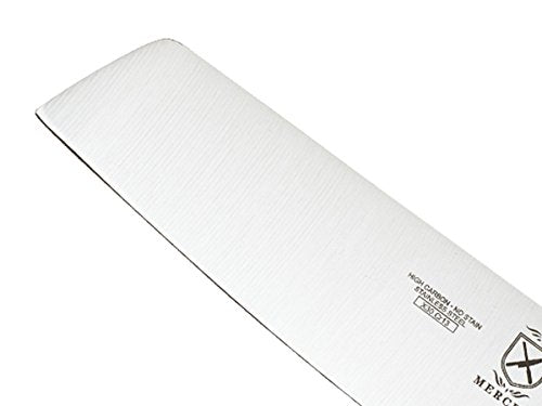 Mercer Culinary M23210 Millennia Black Handle, 10-Inch Wide Wavy Edge, Bread Knife