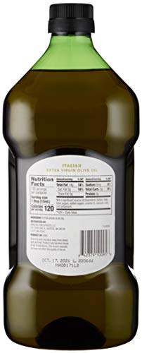 Amazon Fresh, Italian Extra Virgin Olive Oil, 16.9 Fl Oz