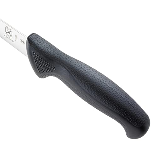 Mercer Culinary M23210 Millennia Black Handle, 10-Inch Wide Wavy Edge, Bread Knife