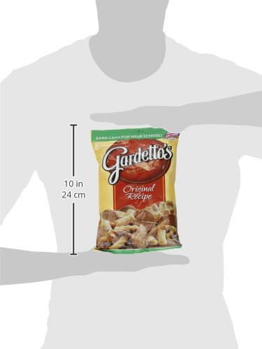 Gardetto's Snack Mix, Original Recipe, Multipack Snack Bags, 1.75 oz, 10 ct (Pack of 2)