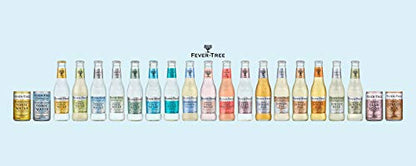 Fever Tree Ginger Beer - Premium Quality Mixer - Refreshing Beverage for Cocktails & Mocktails. Naturally Sourced Ingredients, No Artificial Sweeteners or Colors - 150 ML Cans - Pack of 24