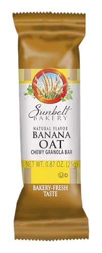 Sunbelt Bakery Oats & Honey Chewy Granola Bars, 15-1.0 OZ Bars (1 Box)