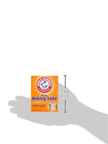 Arm & Hammer Baking Soda Fridge-n-Freezer Odor Absorber, Orange 14 oz, Pack of 12