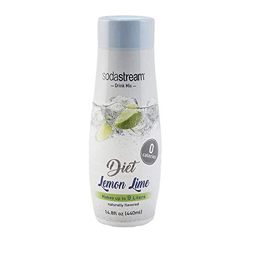 SodaStream Diet Dr Pete, 14.8 Fl Oz (Pack of 4) - Packaging May Vary