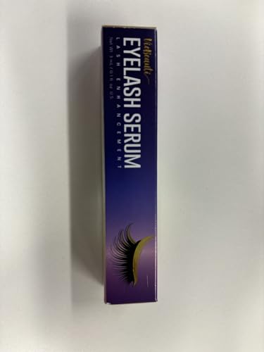 VieBeauti Premium Eyelash Growth Serum: Lash Enhancing Serum with Advanced Formula to Boost Longer Fuller and Thicker Luscious Lashes 0.1 Fl. Oz., Purple