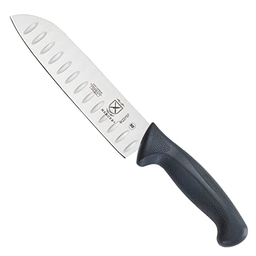 Mercer Culinary M23210 Millennia Black Handle, 10-Inch Wide Wavy Edge, Bread Knife