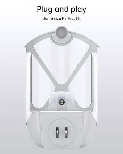 Zevo Flying Insect Trap, Fly Trap, Fruit Fly Trap (2 Plug-in Bases + 2 Refill Cartridges)