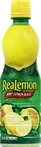 ReaLime 100% Lime Juice, 8 Fluid Ounce Bottle