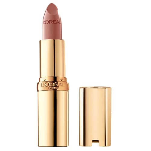 L’Oréal Paris Colour Riche Original Creamy, Hydrating Satin Lipstick with Argan Oil and Vitamin E, Maison Marais , 1 Count