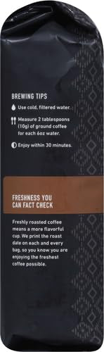 Peet's Coffee Major Dickason's Blend, Dark Roast Ground Coffee, 20 oz