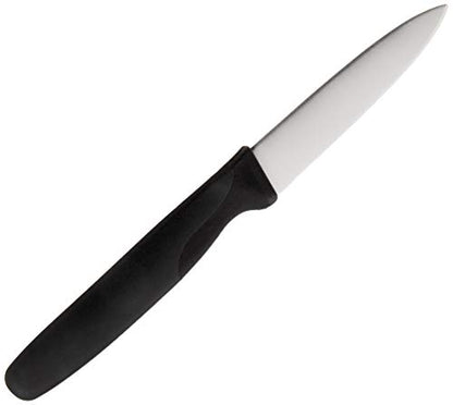 Mercer Culinary M23210 Millennia Black Handle, 10-Inch Wide Wavy Edge, Bread Knife