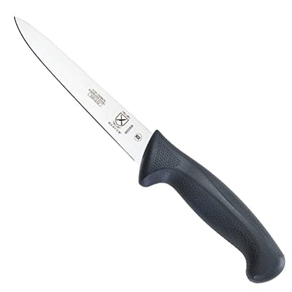 Mercer Culinary M23210 Millennia Black Handle, 10-Inch Wide Wavy Edge, Bread Knife