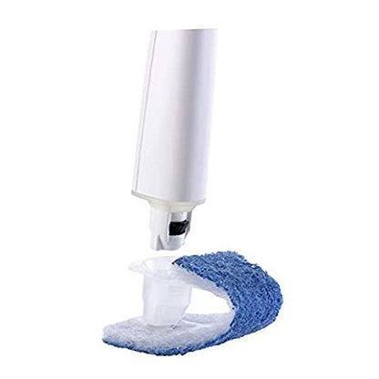 Scotch-Brite Disposable Toilet Scrubber Refills, Removes Rust & Hard Water Stains, 10 Disposable Refills Blue