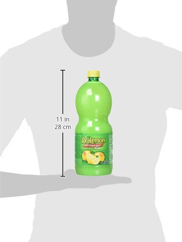 ReaLime 100% Lime Juice, 8 Fluid Ounce Bottle