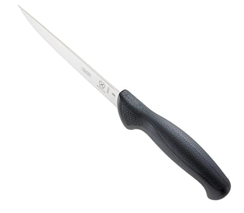 Mercer Culinary M23210 Millennia Black Handle, 10-Inch Wide Wavy Edge, Bread Knife