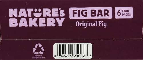 Nature's Bakery Fig Bar, Apple Cinnamon, 2 oz