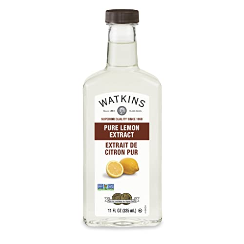 Watkins All Natural Original Gourmet Baking Vanilla, with Pure Vanilla Extract, 11 Fl Oz (Pack of 1) - Packaging May Vary