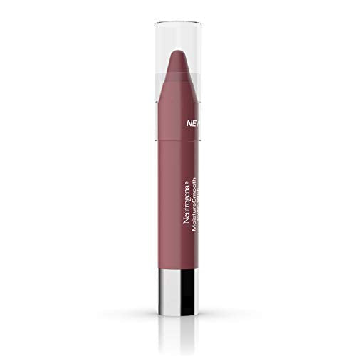 Neutrogena MoistureSmooth Lipstick, Nourishing Formula with Shea Butter & Fruit Extracts, 36-Pack in Berry Brown