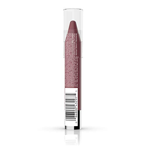 Neutrogena MoistureSmooth Lipstick, Nourishing Formula with Shea Butter & Fruit Extracts, 36-Pack in Berry Brown