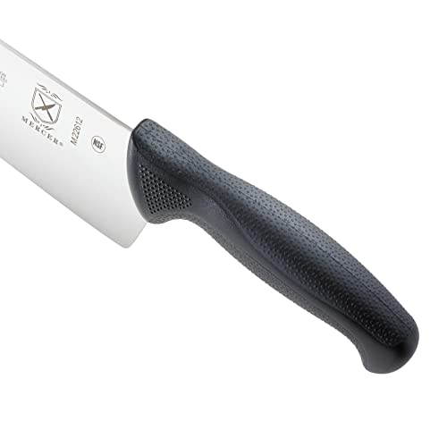 Mercer Culinary M23210 Millennia Black Handle, 10-Inch Wide Wavy Edge, Bread Knife