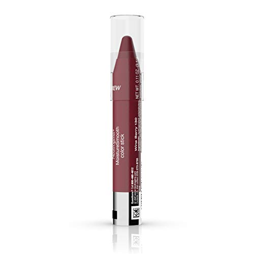 Neutrogena MoistureSmooth Lipstick, Nourishing Formula with Shea Butter & Fruit Extracts, 36-Pack in Berry Brown