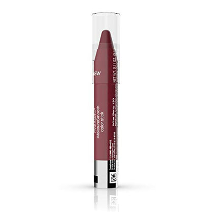 Neutrogena MoistureSmooth Lipstick, Nourishing Formula with Shea Butter & Fruit Extracts, 36-Pack in Berry Brown