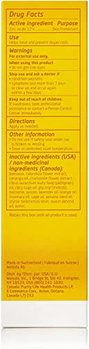 Weleda Baby Calendula Diaper Cream, 2.8 Fluid Ounce, Plant Rich Protection with Calendula, Chamomile, Sweet Almond Oil, Lanolin and Zinc Oxide