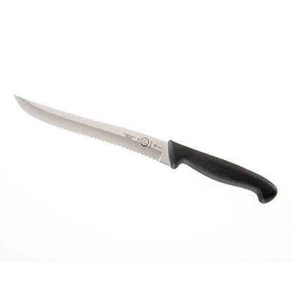 Mercer Culinary M23210 Millennia Black Handle, 10-Inch Wide Wavy Edge, Bread Knife