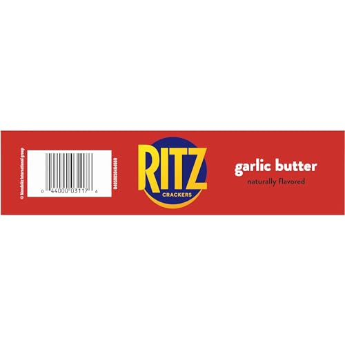 RITZ Original Crackers, 20 Snack Packs (6 Crackers Per Pack)