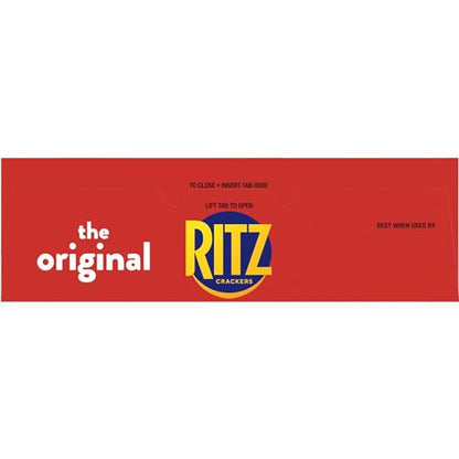 RITZ Original Crackers, 20 Snack Packs (6 Crackers Per Pack)