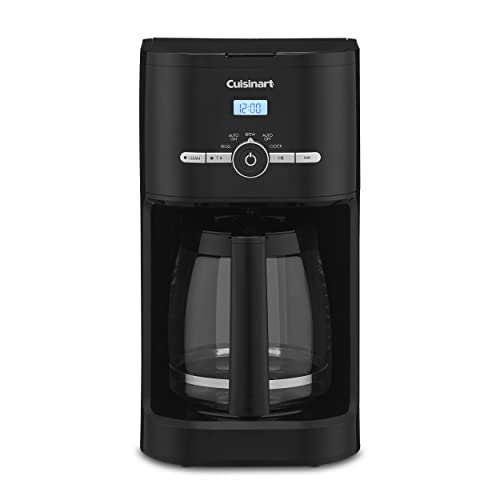 Cuisinart DCC-1120 12-Cup Classic Programmable Coffeemaker, White, 12-Cup, Programmable