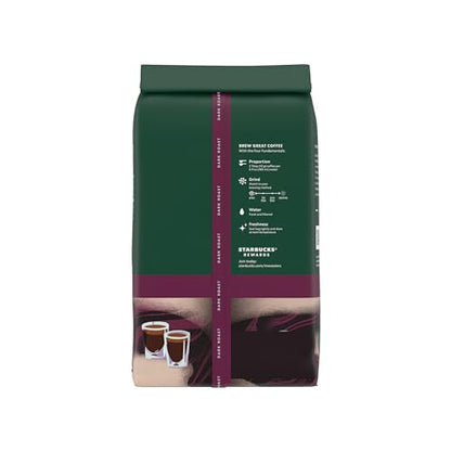 Starbucks Blonde Espresso Roast Whole Coffee Beans, 200g