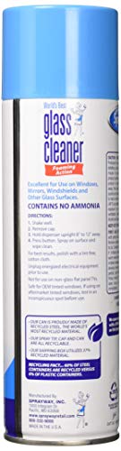 Glass Cleaner Ammonia Free, Streak Free, Blue