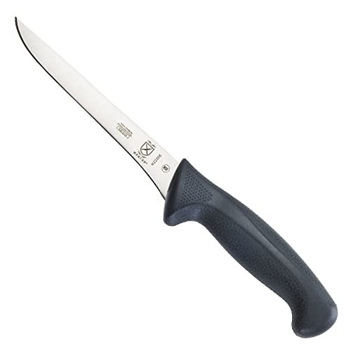 Mercer Culinary M23210 Millennia Black Handle, 10-Inch Wide Wavy Edge, Bread Knife