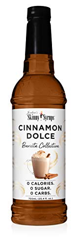 Jordan's Skinny Syrups Sugar Free Coffee Syrup, Vanilla Flavor Drink Mix, Zero Calorie Flavoring for Chai Latte, Protein Shake, Food and More, Gluten Free, Keto Friendly, 25.4 Fl Oz, 2 Pack