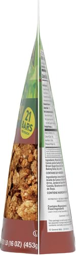 Nature Valley Crunchy Granola, Oats and Honey, Resealable Bag, 16 OZ