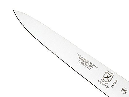 Mercer Culinary M23210 Millennia Black Handle, 10-Inch Wide Wavy Edge, Bread Knife