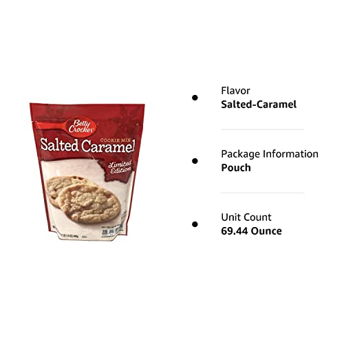 Betty Crocker Peanut Butter Cookie Mix, Makes twelve (12) 2-inch Cookies, 7.2 oz.