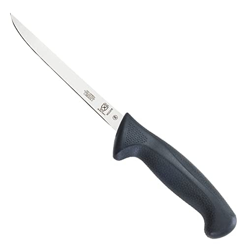 Mercer Culinary M23210 Millennia Black Handle, 10-Inch Wide Wavy Edge, Bread Knife