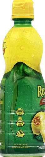 ReaLime 100% Lime Juice, 8 Fluid Ounce Bottle