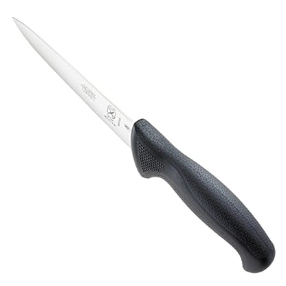 Mercer Culinary M23210 Millennia Black Handle, 10-Inch Wide Wavy Edge, Bread Knife